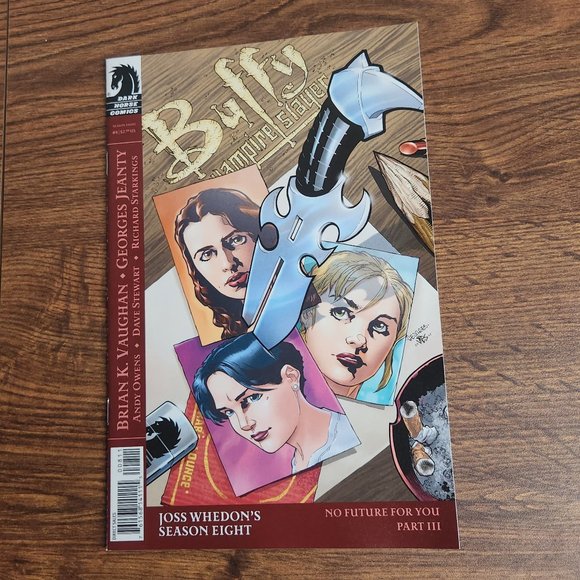 Buffy the Vampire Slayer Season 8 Dark Horse Comic Issue #8 V 2/$15 or 3/$20 - Picture 1 of 1
